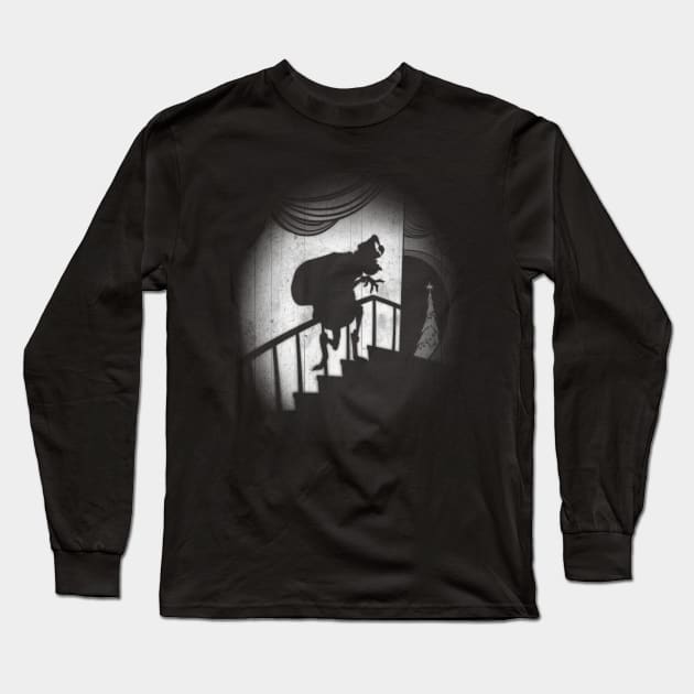 The King of Sinful Sots Long Sleeve T-Shirt by SixEyedMonster